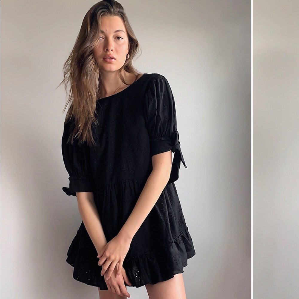 Aritzia Sunday Best Oregold Dress